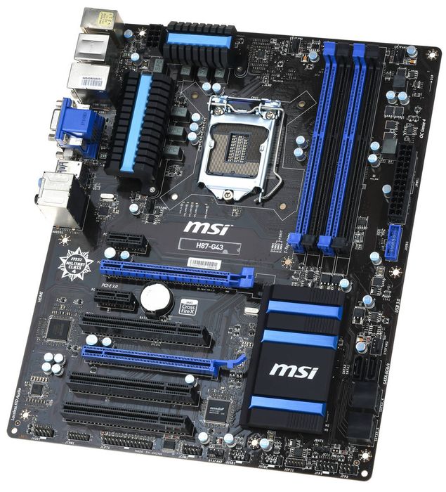 Płyta Główna Msi H87-G43 (Socket 1150)