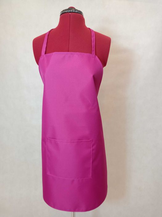 fartuszek ochronny różowy