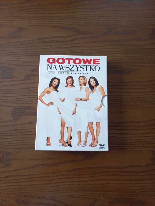 Gotowe na wszystko sezon 1 filmy na DVD
