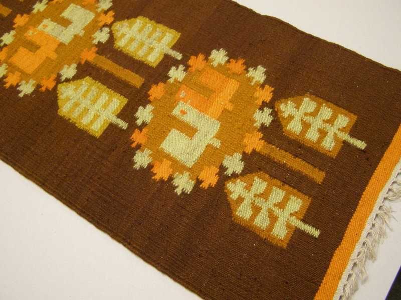 Kilim - " Kurki ", Cepelia l.70 XXw.