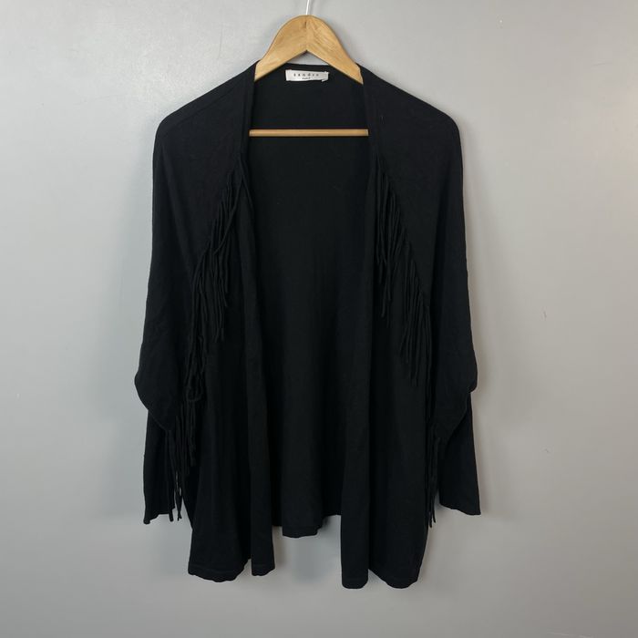 Накидка Кардиган Sandro paris розмір С Avantgarde luxury