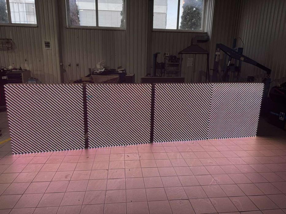 Экран, табло, реклама, вывеска светодиод  LED P10   3m*2m