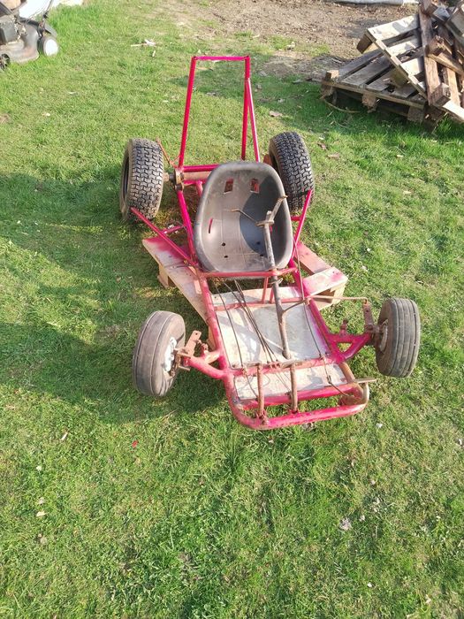 Gokart profesjonalna rama