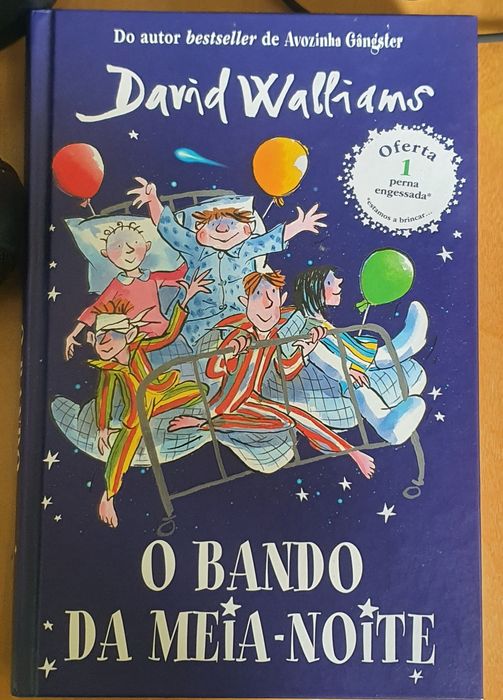 Livros David Walliams