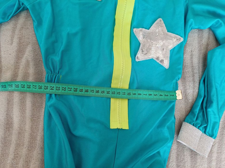 Танцювальний комбінезон маскарадний костюм в стилі диско на 9 років