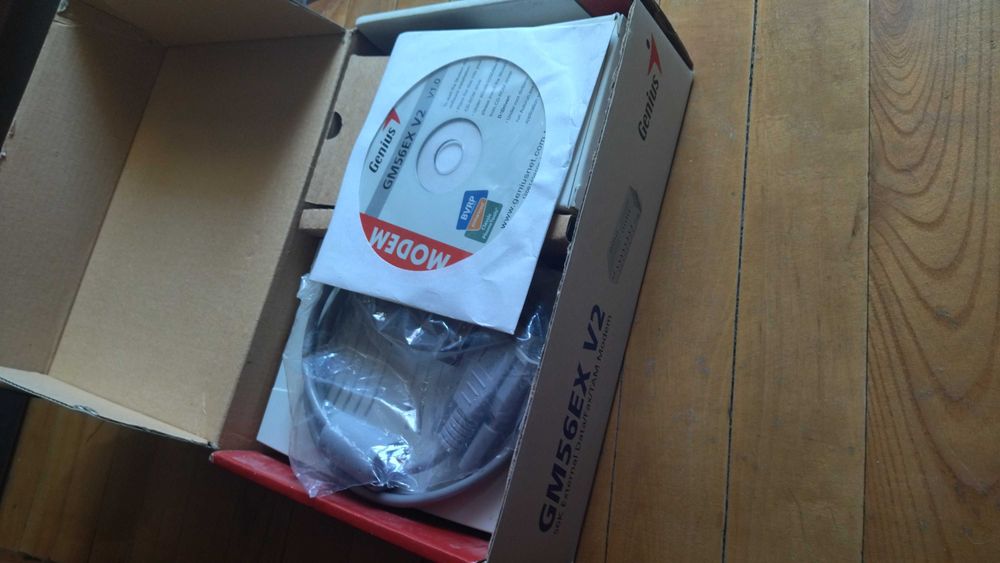 Модем GM56EX V2 - новий (для офісу, радіотехніки, радіообладнання)