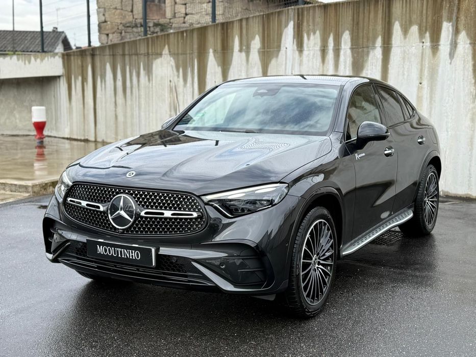 Mercedes-Benz GLC 300 de Coupe 4Matic