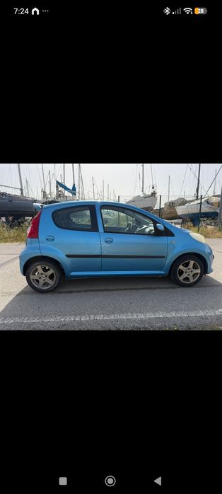 Peugeot 107 Gasolina