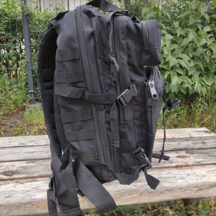 2w1 XXL Plecak Taktyczny Turystyczny Survival Wojsko 38L + Kosmetyczka