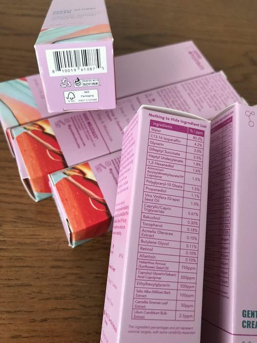 Good molecules крем з ретинолом для обличчя заспокійливий / оригінал