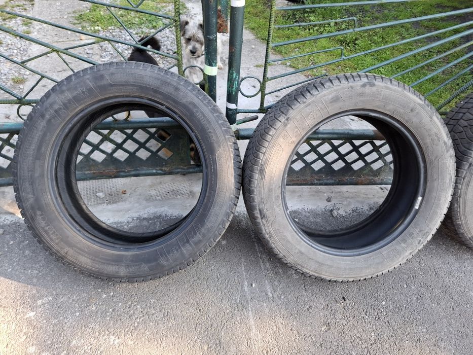 Komplet opon całorocznych wielosezonowych kleber citilander 215/60/17