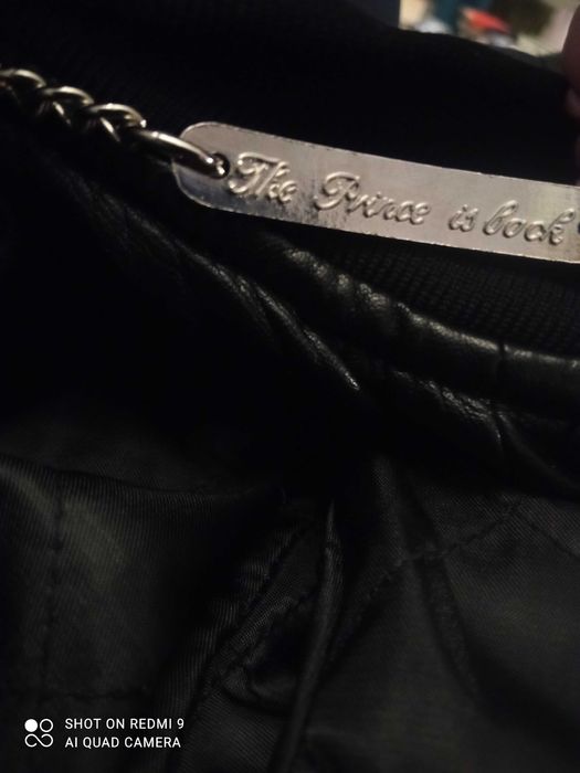 Kurtka skórzana Philipp Plein męska edycja limitowana personalizowana