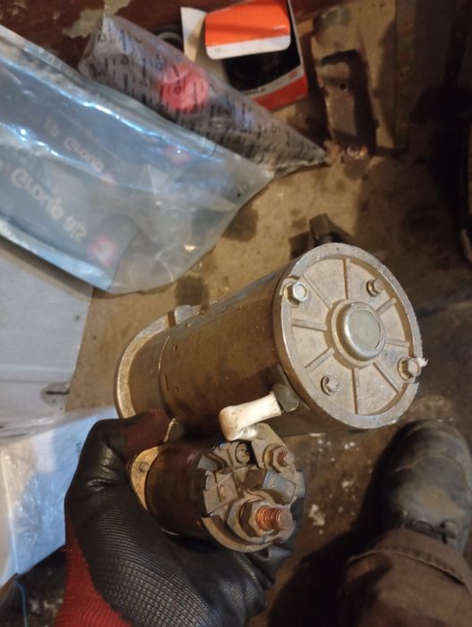 Стартер ваз 2101-07