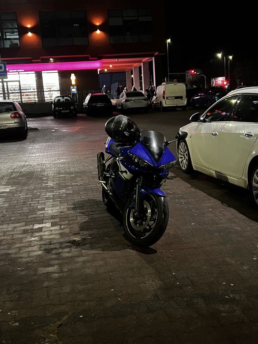 Yamaha r6 Ямаха р6