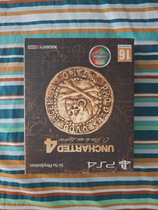 Uncharted 4 Ps4 Edição Especial