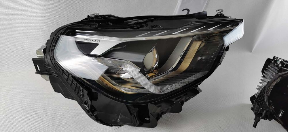 BMW 2 G42 Фара Фари передні праві ліві FULL LED USA EU