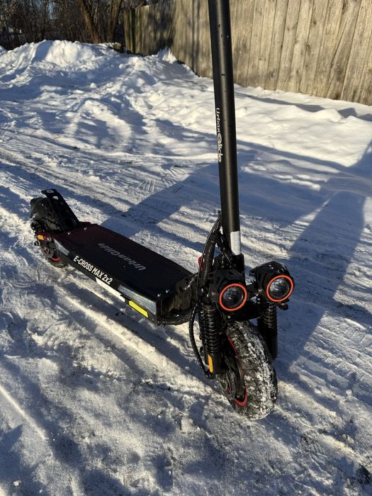 Електро самокат UrbanGlide E-CROSS MAX 2x2