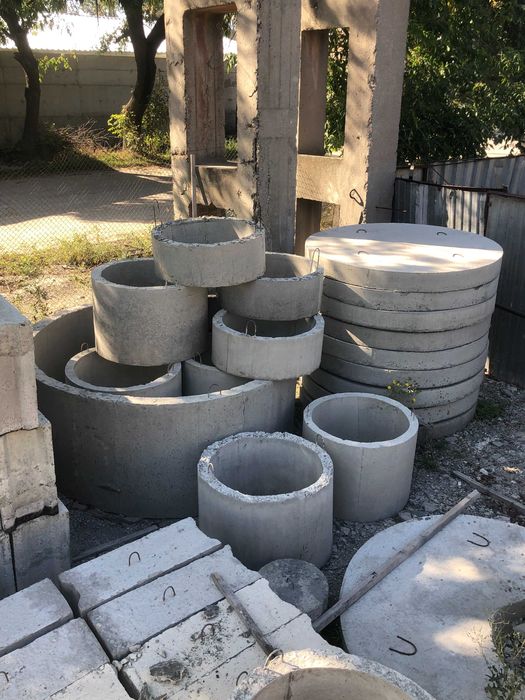 Кольца Бетонные  Одесса К.С.10.9-20.9