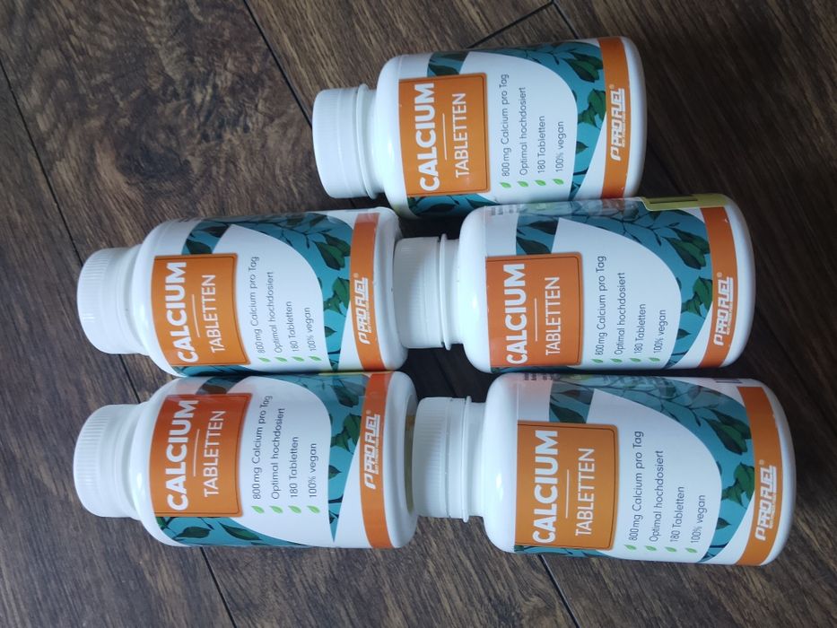 Krótka data! Pro fuel Suplement wapń calcium