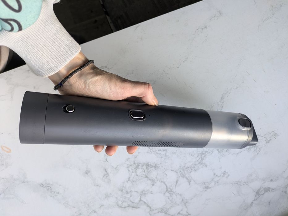 Автомобільний пилосос та компресор 2в1