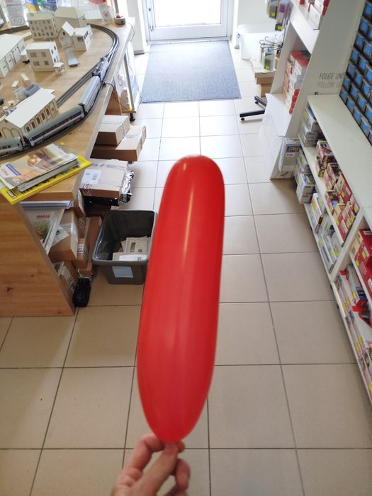 Balony 35x8 cm - 63 szt