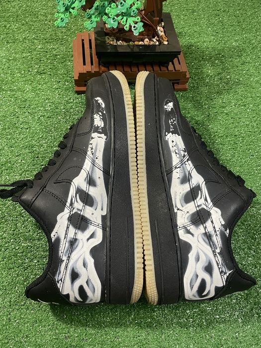 ‼️Акція‼️ Чоловічі кросівки Nike Air Force Low Skeleton / Кросівки Nike air force 1