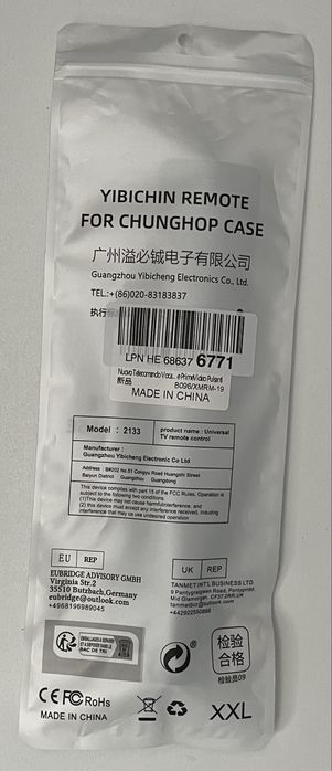 Pilot Bluetooth XMRM-19 Xiaomi P1 Q1 z funkcją głosową