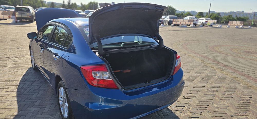 Honda Civic 2012 VIN NLAFB8660CW000363 фото оголошення 15 з 17