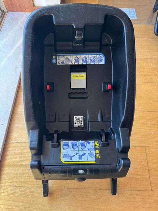 Trio carrinho + ovo + alcofa + base ISOFIX - Chicco Urban