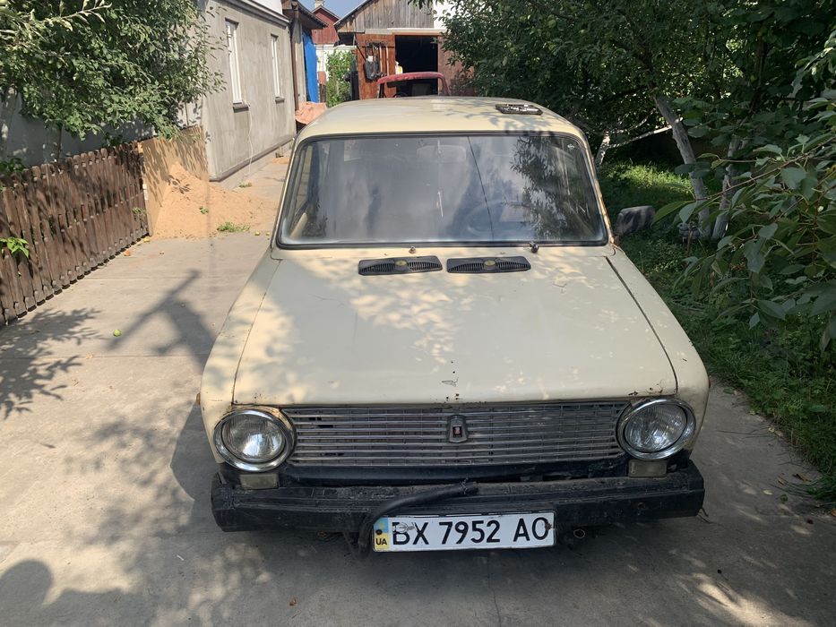 Продам ваз 2101 не гнилу