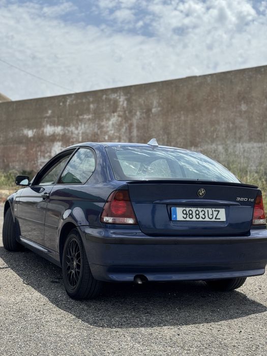 Bmw 320td compact