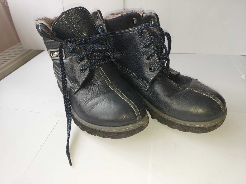 Черевики зимові (б/в) на підлітка Linky, р. 36, чорні