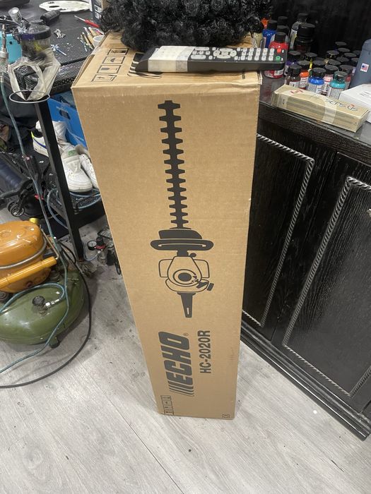 Motosserra echo novo em caixa