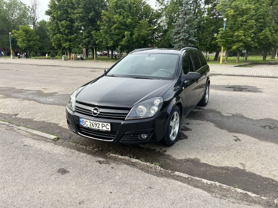 Опель Астра Н caravan