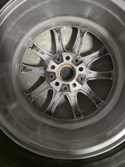 Alufelgi bmw wraz z oponami