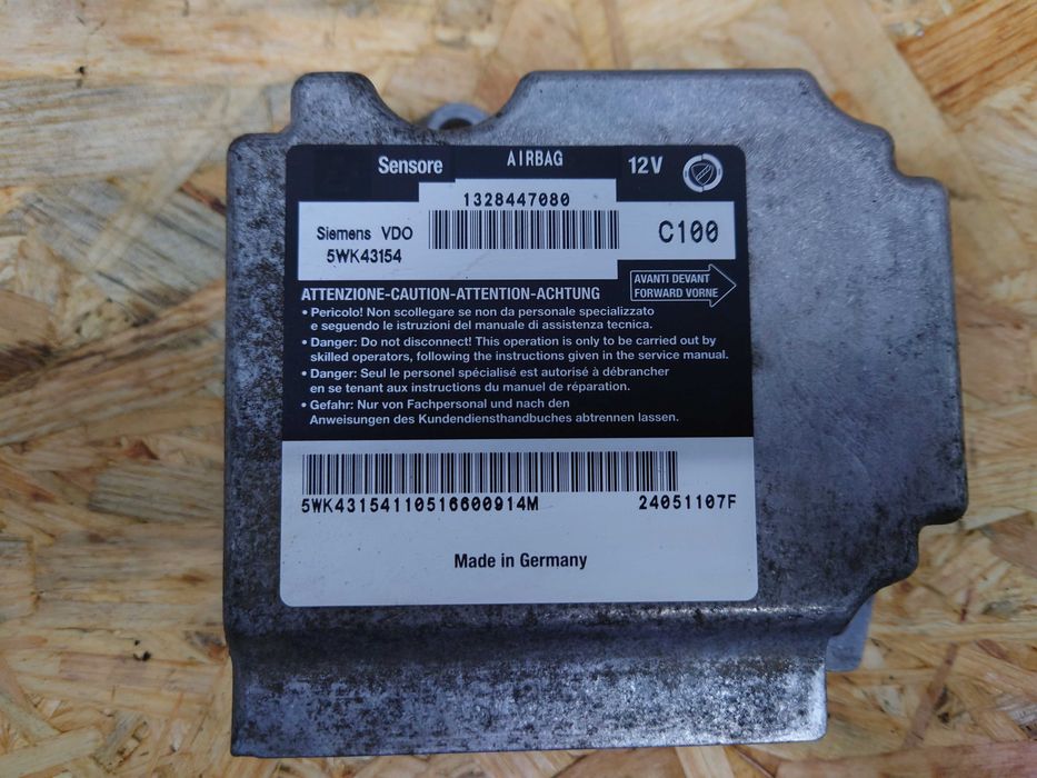 Fiat Ducato II Peugeot Boxer II Moduł Sensor Poduszek Powietrznych