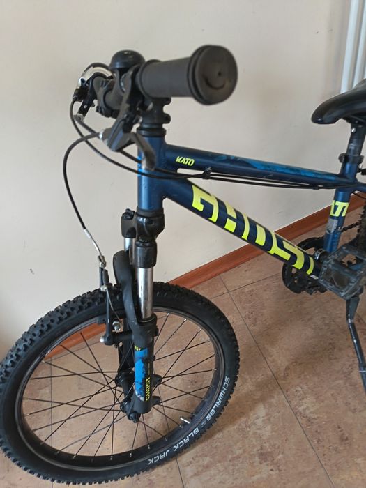 Rower dla dziecka GHOST    koła 20 cala