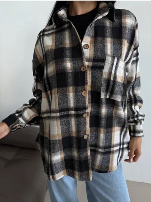 Сорочка подовжена тепла.Розмір M,L.