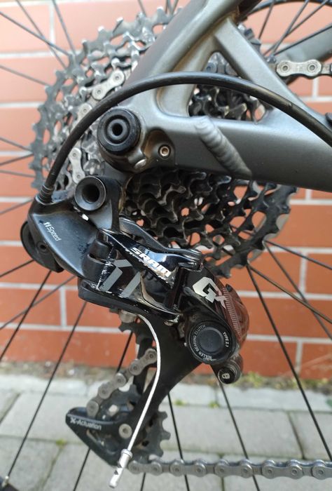 Merida One-Twenty 7.800, M, 2017, 27,5" Fox SRAM GX, rower górski MTB