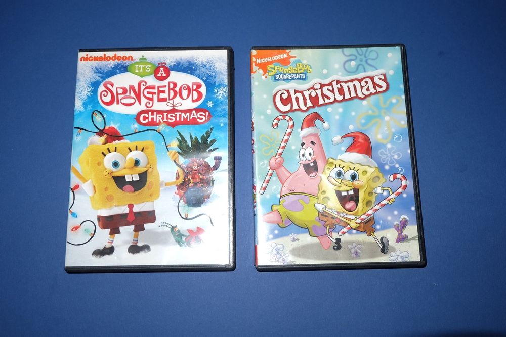 Детские диски spangebob.