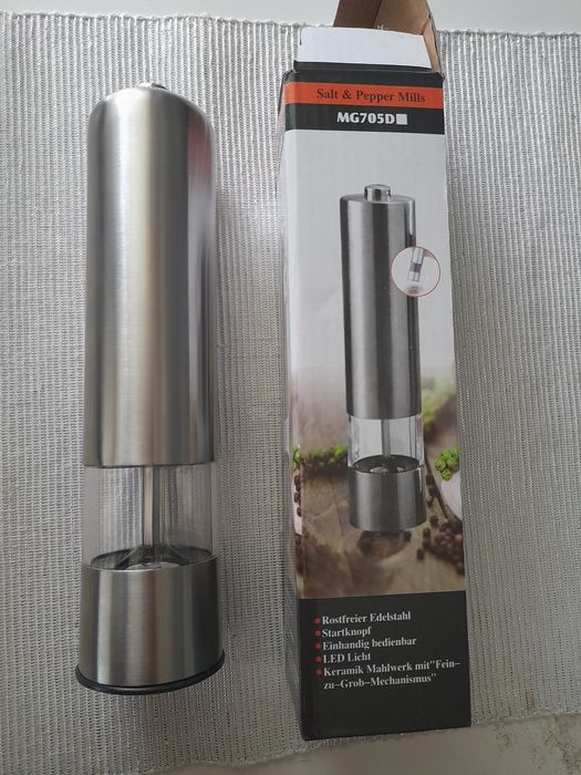 Электрическая компактная мельница