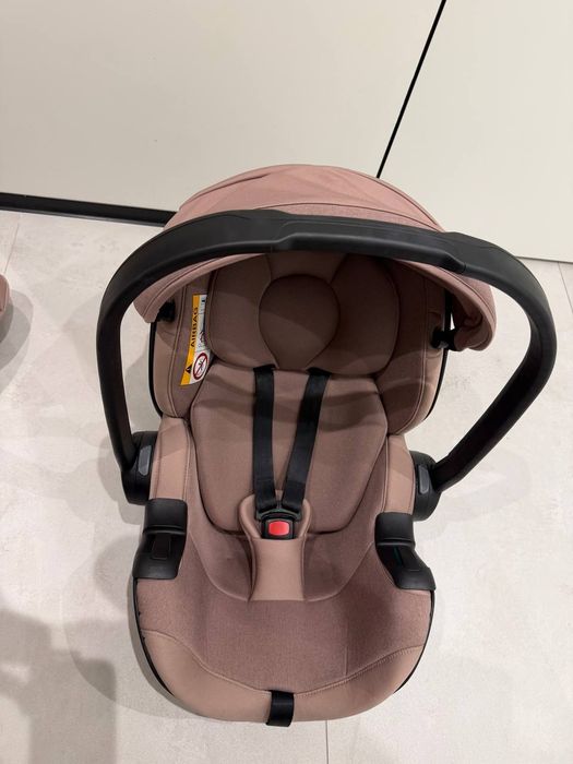 Автокрісло Britax Römer Baby-Safe Pro 2025 (Style / Dusty Rose)