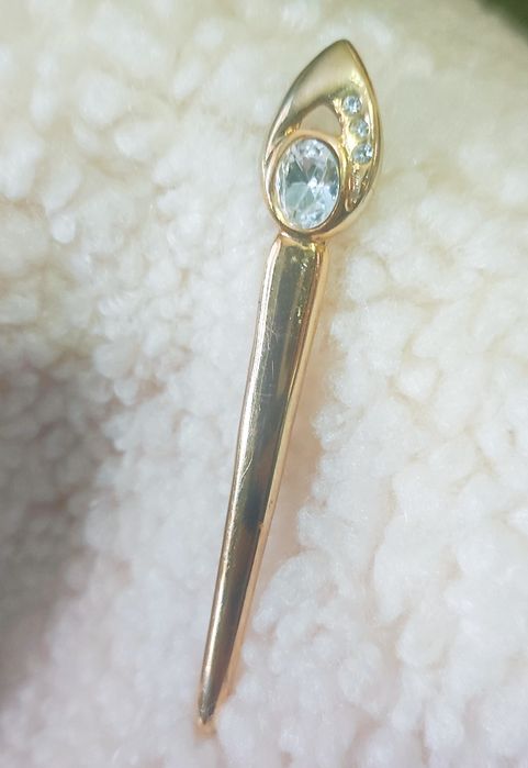 Вінтажна брошка-шпилька