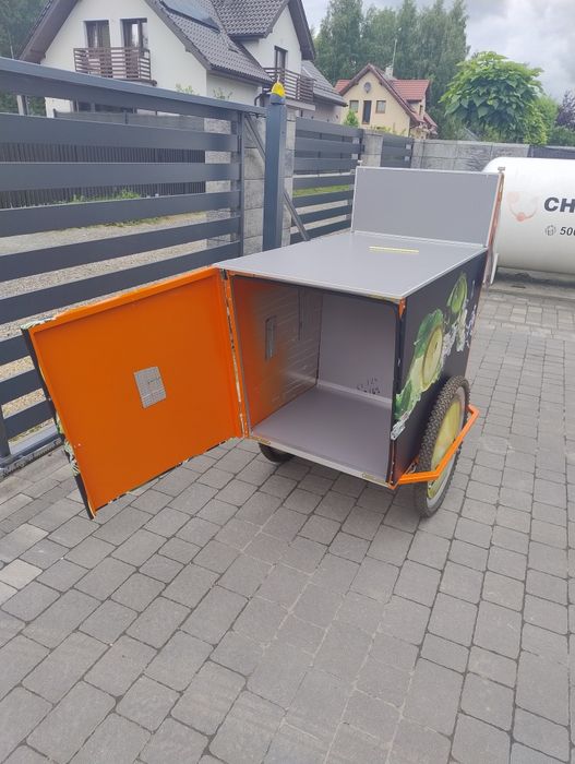 Rower riksza cargo gastronomiczny lemoniady