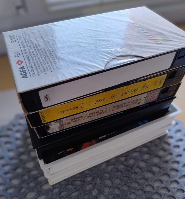 Kasety vhs z filmami