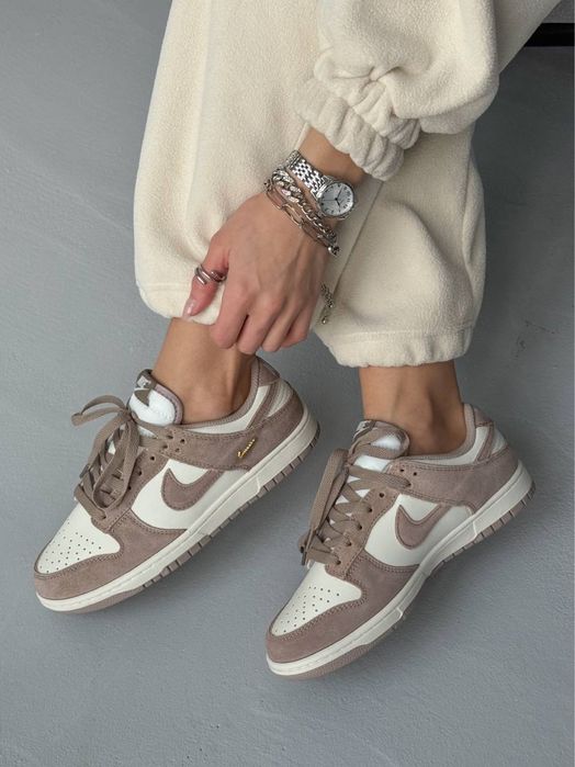 36-45 р кросівки Nike DUNK LOW Sail/ Beige