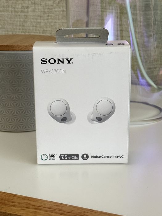 Auriculares Sony WF-C700N