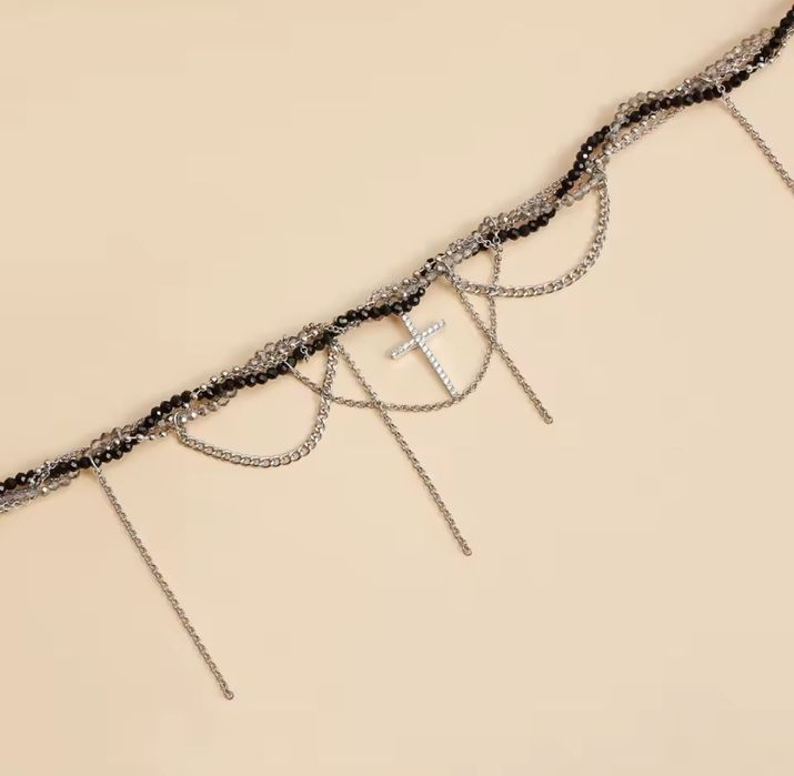 Чокер із ювелірного скла