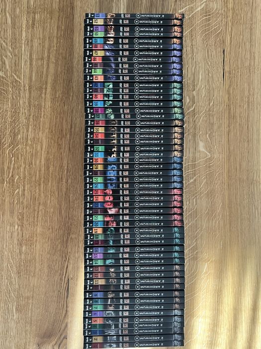 Z archiwum X komplet