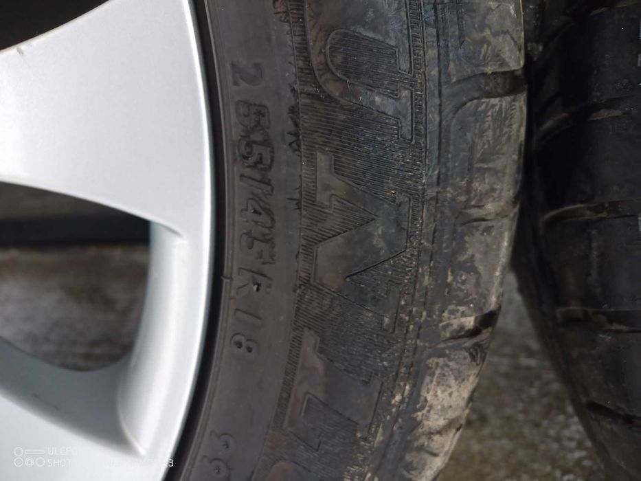 Sprzedam alu felgi org.BMW Styling 206 razem z oponami  super stan